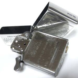 ZIPPO 2003年 限定品 ヤング 島耕作 シリアル№014 弘兼憲史/講談社 オイルライター 喫煙具 の画像10