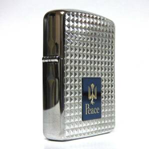 ZIPPO/ジッポー Peace/ピース 2007年 ザ・ピース・デザイン ダイヤカット 懸賞品 オイルライター 喫煙具の画像2