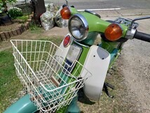 愛知県　行燈　行灯　あんどん　アンドン　カブ　C50 竹カブ　_画像7