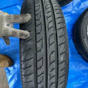 WORK PROMISING １５インチアルミ 165/55R/15 タイヤ残溝あり NBOX等にの画像9