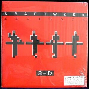 [未使用品][送料無料] KRAFTWERK / 3-D The Catalogue [アナログレコード 2LP] クラフトワーク