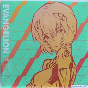 [未使用品][送料無料] EVANGELION FINALLY [アナログレコード 2LP] エヴァンゲリオン / 高橋洋子 / 林原めぐみ