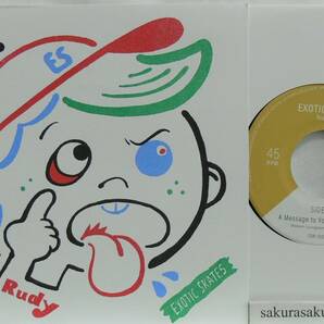 [未使用品][送料無料] EXOTIC SKATES / A Message to You Rudy [アナログレコード 7]