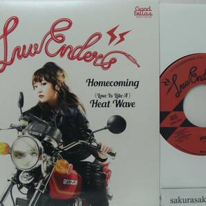 [未使用品][送料無料] Luv-Enders / Homecoming / Love Is Like A Heat Wave [アナログレコード 7] ラヴェンダーズ / Luv-Enders Explosion