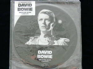 [未使用品][送料無料] David Bowie / Breaking Glass Live E.P. [アナログレコード 7]