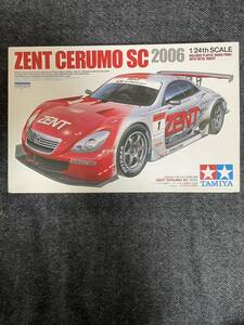 タミヤ1/24 ZENT CERUMO SC 2006