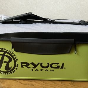 RYUGI リューギ ストックバッグⅡ グリーン タックルバッグ の画像1