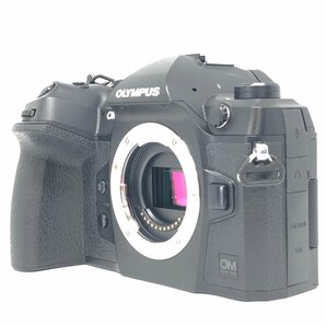 ★OLYMPUS OM SYSTEM OM-1 FL-LM3 箱付き シャッター回数5302回★【中古品】＃0408-2aの画像4