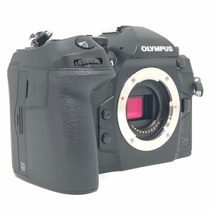 ★OLYMPUS OM SYSTEM OM-1 FL-LM3 箱付き シャッター回数11520回★【中古品】＃0410-2aの画像5