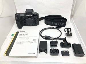 ★FUJIFILM X-H2 新品級★【リファービッシュ品】＃0416-2a