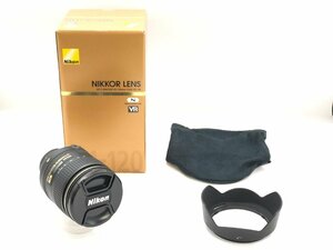 ★Nikon AF-S NIKKOR 24-120mm f4G ED VR 箱付き★【中古品】＃0420-1a