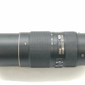 ★Nikon AF-S NIKKOR 80-400mm f4.5-5.6G ED VR 箱付き★【中古品】＃0420-2aの画像7