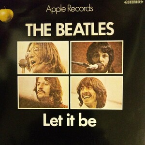 EP ビートルズ　LET IT BE レット イット ビー The Beatles