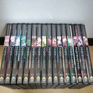 ★美品/国内正規品/セル版DVD★マクロス7 単巻版 全13巻セット +OVA マクロスダイナマイト7 全2巻 +劇場版 銀河がオレを呼んでいる!