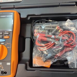 KEYSIGHT U1452AT 電気通信絶縁抵抗計 50、100V 6600カウント 校正・書類・元箱付 新品同様品 送料無料