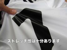 ★サッカー　背番号用アイロンプリントシート【2桁以上用】_画像3