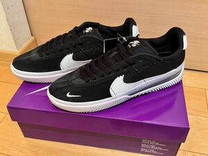 NIKE SB BRSB メンズ スニーカー ブラック ホワイト dh9227-001