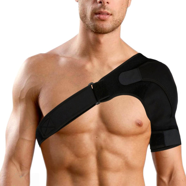 肩サポーター肩関節 固定 ベルト式 男女兼用 フリーサイズ 左肩用 A01755 ポイント消化