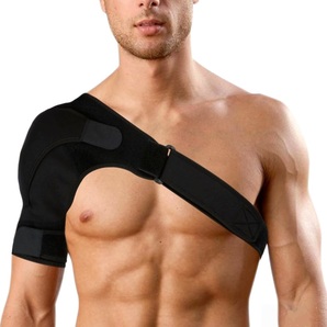 肩サポーター肩関節 固定 ベルト式 男女兼用 フリーサイズ 右肩用 A01754 ポイント消化の画像1