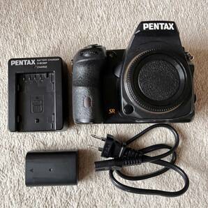 ジャンク品 PENTAX ペンタックス K-3 SLR ボディ デジタル一眼レフカメラの画像1