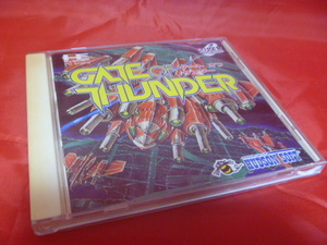 PCE CD ゲートオブサンダー PCエンジン CD-ROM2 Gate of Thunder