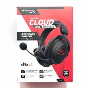 【新品】HyperX Cloud Core wireless ワイヤレスゲーミングヘッドセット DTS Heapdhone:X