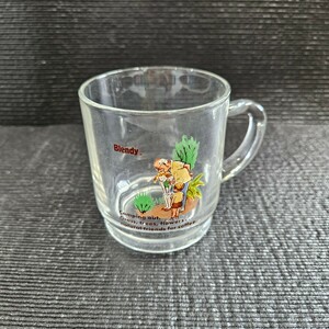 マグカップ　ブレンディ　グラス　ガラス　ガラス製　マグ　食器　コレクション