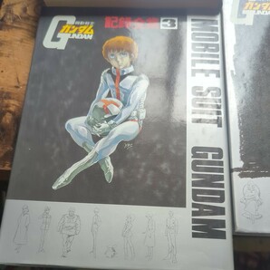 機動戦士ガンダム記録全集☆台本全記録☆６冊セット☆中古の画像5