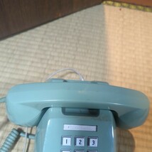 昭和 レトロ ブッシュ式 固定 電話機 ブッシュホン 601-P アンティーク_画像3