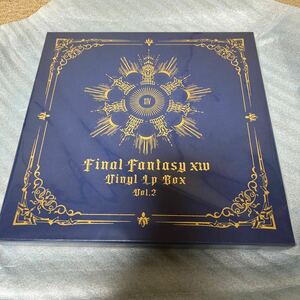FINAL FANTASY XIV Vinyl LP Box Vol. 2 アナログレコード　未開封品