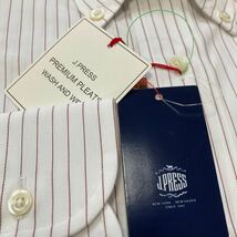 新品ジェイプレス J PRESS ボタンダウンシャツ シャツ39-84 定価16500_画像2