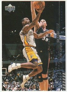 2000-01 UPPER DECK UD EXCLUSIVES Travis Best SILVER #/100 PACERS