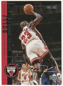 1999-00 UPPER DECK JAPAN VERSION JP1 Michael Jordan マイケル・ジョーダン