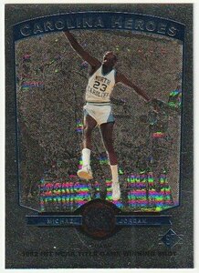 1998-99 UPPER DECK SP TOP PROSPECTS CAROLINA HEROES H1 Michael Jordan マイケル・ジョーダン