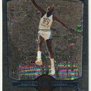 1998-99 UPPER DECK SP TOP PROSPECTS CAROLINA HEROES H1 Michael Jordan マイケル・ジョーダンの画像1