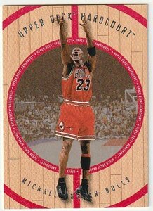 1998-99 UPPER DECK HARDCOURT Michael Jordan #23-A マイケル・ジョーダン