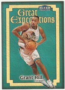 1998-99 FLEER TRADITION GREAT EXPECTATIONS EMBOSSED Grant Hill