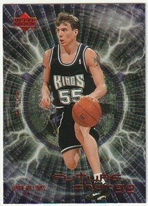 1999-00 UD UPPER DECK ENCORE FUTURE CHARGE Jason Williams