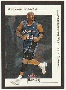 2001-02 FLEER PREMIUM Michael Jordan マイケル・ジョーダン