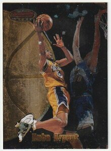 1997-98 BOWMAN'S BEST Kobe Bryant LOS ANGELES LAKERS