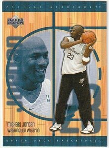 2001-02 UD UPPER DECK HARDCOURT Michael Jordan マイケル・ジョーダン