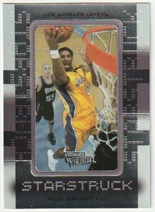 2001-02 UPPER DECK ULTIMATE VICTORY STARSTRUCK Kobe Bryant LOS ANGELES LAKERS