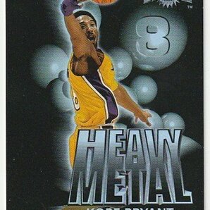 1999-00 FLEER SKYBOX METAL UNIVERSE HEAVY METAL #1of10H Kobe Bryant LOS ANGELES LAKERSの画像1