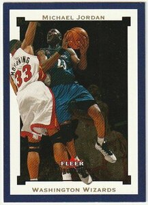 2002-03 FLEER PREMIUM Michael Jordan マイケル・ジョーダン
