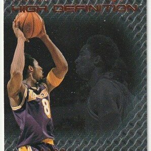 1999-00 UPPER DECK HIGH DEFINITION #HD8 Kobe Bryant LOS ANGELES LAKERSの画像1