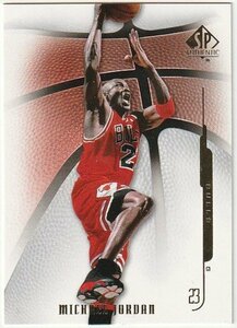 2008-09 SP AUTHENTIC Michael Jordan マイケル・ジョーダン