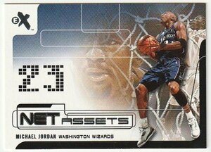 2001-02 FLEER EX NET ASSETS Michael Jordan マイケル・ジョーダン