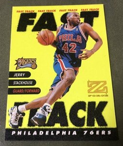 1997-98 FLEER SKYBOX Z-FORCE FAST TRACK Jerry Stackhouse