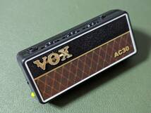 VOX amPlug2 AC30 ヘッドホン ギターアンプ_画像1