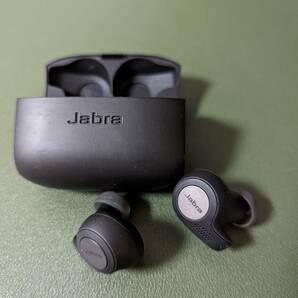 Jabra 完全ワイヤレスイヤホン Elite Active 65t チタンブラックの画像2